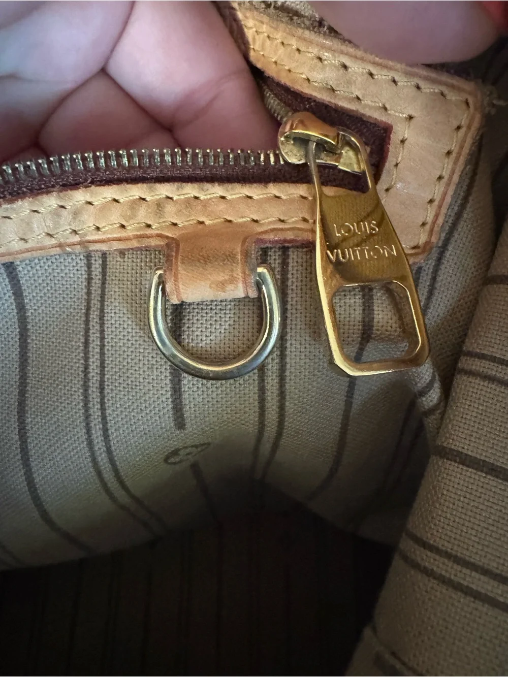 Louis Vuitton Delightful PM Monogram Canvas Shoulder Bag